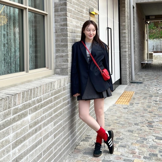 아디다스 핸드볼 스페지알 코어블랙 운동화 코어블랙 DB3021 photo review