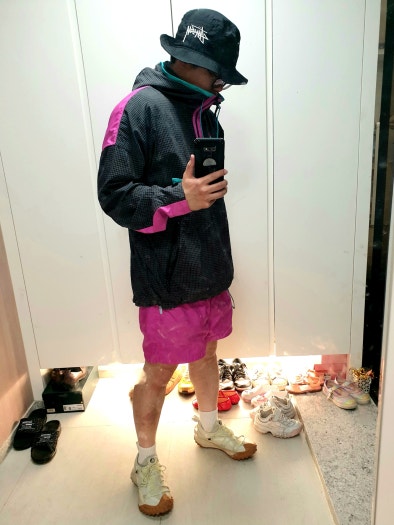 나이키 ACG 마운틴 플라이 고어텍스 SE 운동화 트레킹화 런닝화 DD2861-001 photo review