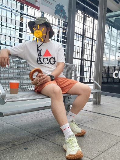 나이키 ACG 마운틴 플라이 고어텍스 SE 운동화 트레킹화 런닝화 DD2861-001 photo review