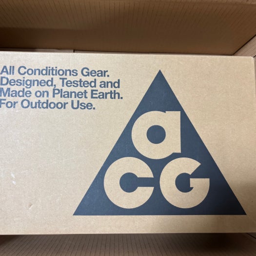 나이키 ACG 마운틴 플라이 로우 고어텍스 SE 블랙 DD2861-002 photo review
