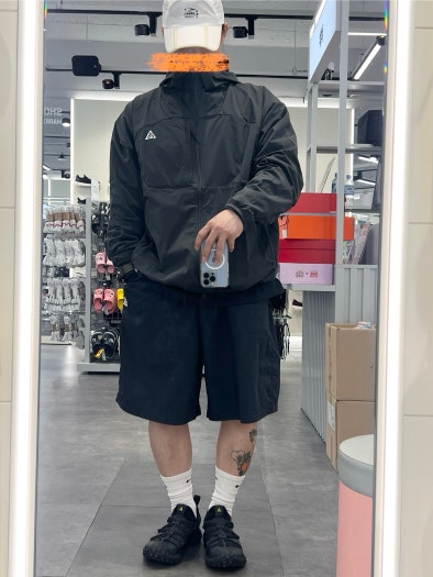 나이키 ACG 마운틴 플라이 로우 고어텍스 SE 블랙 DD2861-002 photo review
