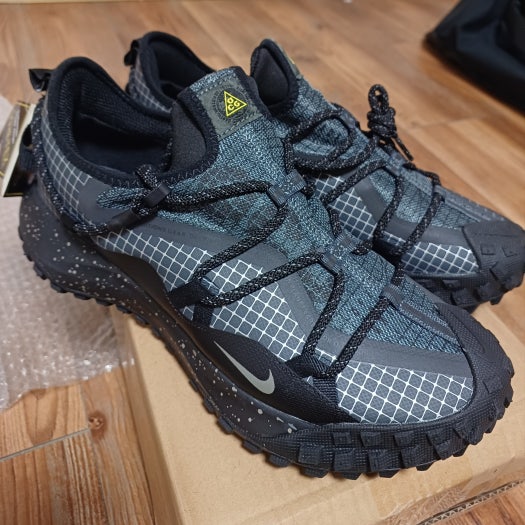 나이키 ACG 마운틴 플라이 로우 고어텍스 SE 블랙 DD2861-002 photo review