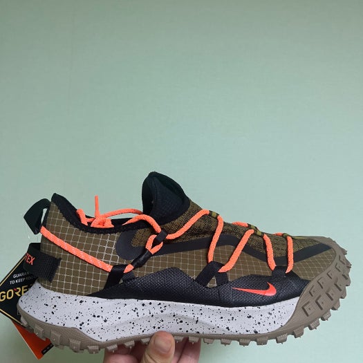 나이키 ACG 마운틴 플라이 고어텍스 헤이즐 카키 트레킹화 운동화 DD2861-200 photo review