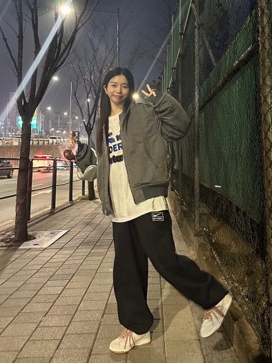 나이키 덩크 로우 레트로 프리미엄 파슬 로즈 DH7577-001 photo review