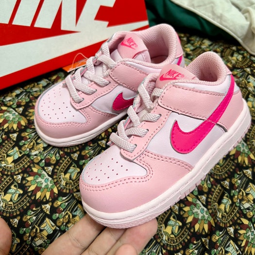 나이키 우먼스 덩크 로우 하이퍼 핑크 운동화 DH9765-600 photo review