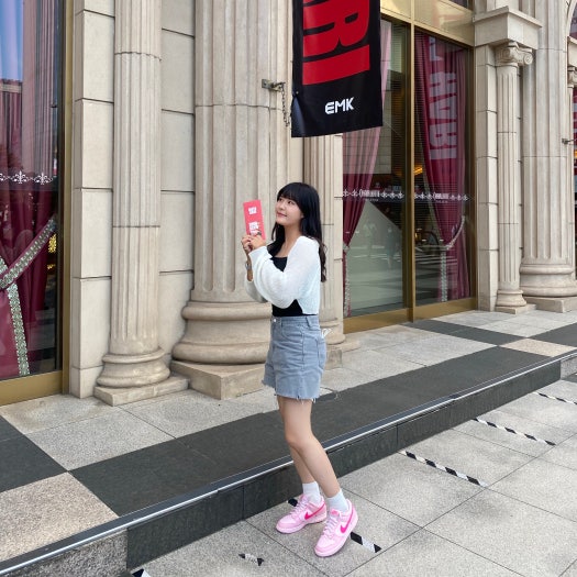 나이키 우먼스 덩크 로우 하이퍼 핑크 운동화 DH9765-600 photo review
