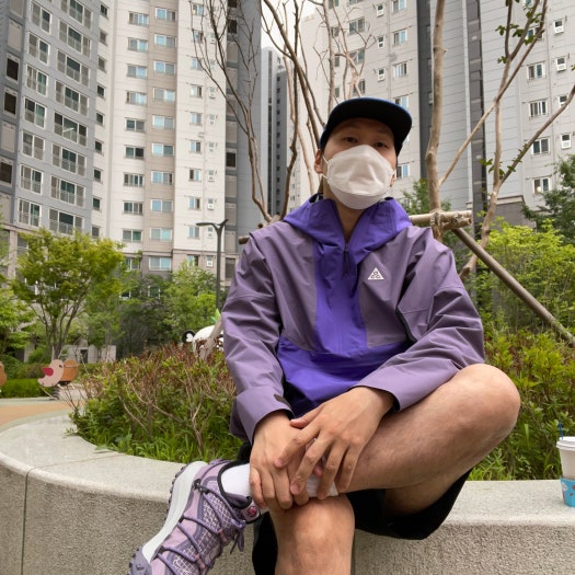 나이키 ACG 마운틴플라이 로우 SE 퍼플 DQ1979-500 photo review