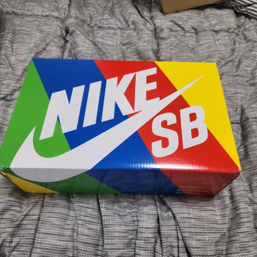 나이키 플라이 스트릿웨어 X SB 덩크 로우 프로 가데니아 블루 DQ5130-400 photo review
