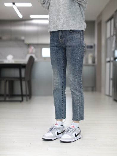 나이키 덩크 로우 에센셜 그레이 블랙 DQ7576-001 photo review
