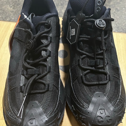 나이키 ACG 마운틴 플라이 2 로우 블랙 DV7903-002 photo review