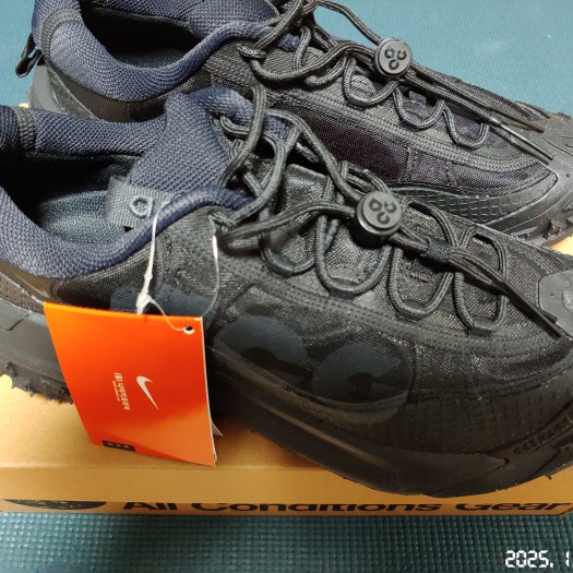 나이키 ACG 마운틴 플라이 2 로우 블랙 DV7903-002 photo review