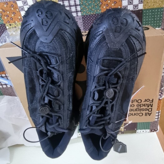 나이키 ACG 마운틴 플라이 2 로우 블랙 DV7903-002 photo review