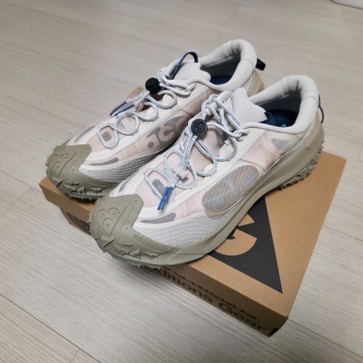 나이키 ACG 마운틴 플라이 2 고어텍스 트래킹화 라이트 브라운 DV7903-101 photo review