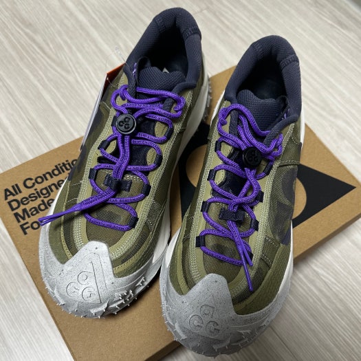 나이키 ACG 마운틴 플라이 2 로우 뉴트럴 올리브 남성용 트레일화 DV7903-200 photo review