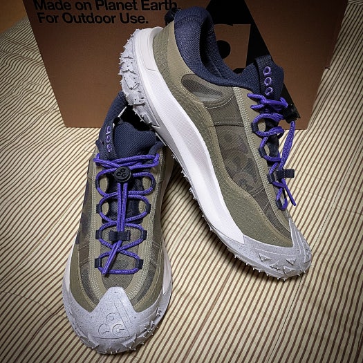 나이키 ACG 마운틴 플라이 2 로우 뉴트럴 올리브 남성용 트레일화 DV7903-200 photo review