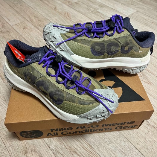 나이키 ACG 마운틴 플라이 2 로우 뉴트럴 올리브 남성용 트레일화 DV7903-200 photo review