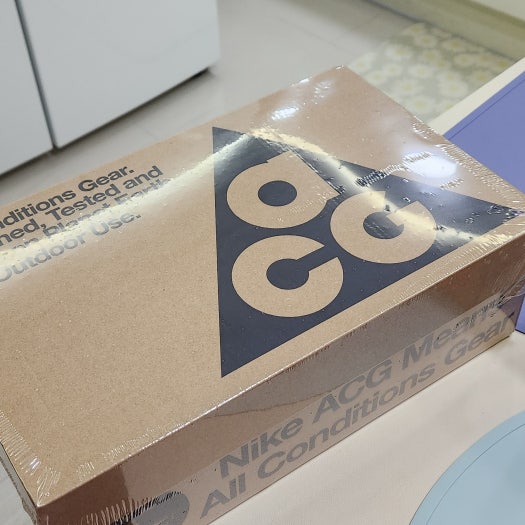 나이키 ACG 마운틴 플라이 2 로우 뉴트럴 올리브 남성용 트레일화 DV7903-200 photo review