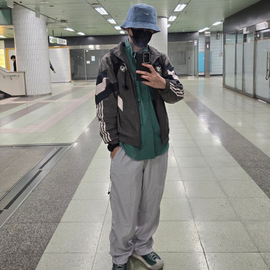 나이키 ACG 마운틴 플라이 2 로우 그린 DV7903-300 photo review