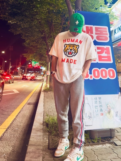 나이키 x 하리토스 SB 덩크 로우 팬텀 앤 말라카이트 FD0860-001 photo review