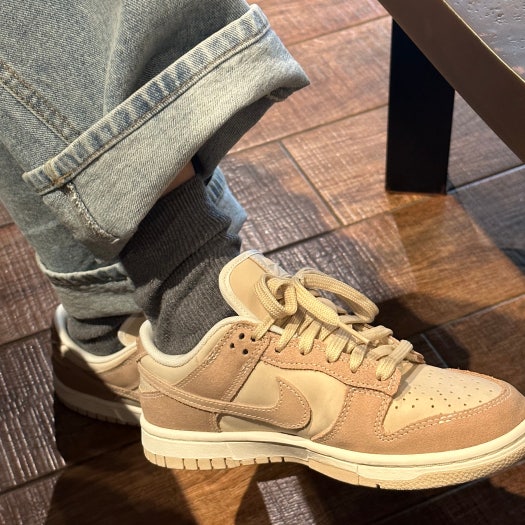 나이키 우먼스 덩크 로우 SE 샌드드리프트 FD0873-126 photo review