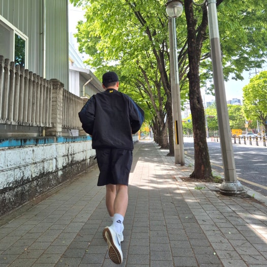나이키 에어 줌 페가수스 41 러닝화 블루 울프 그레이 FD2722-113 photo review