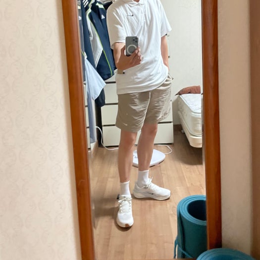 나이키 에어 줌 페가수스 41 러닝화 블루 울프 그레이 FD2722-113 photo review