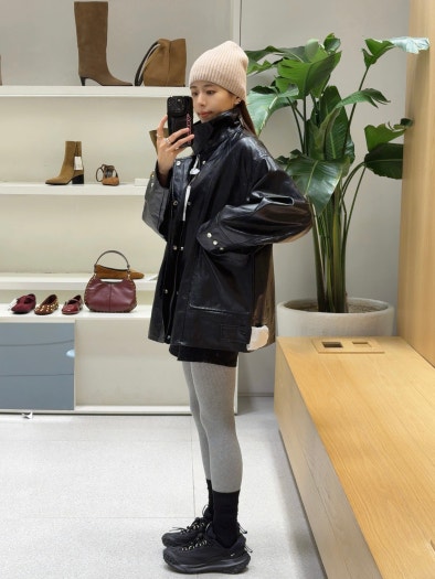 나이키 x 꼼데가르송 옴므 플러스 ACG 마운틴 플라이 2 FZ3311-001 photo review