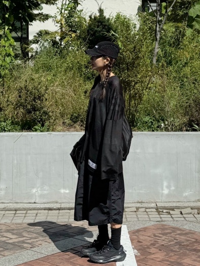 나이키 x 꼼데가르송 옴므 플러스 ACG 마운틴 플라이 2 FZ3311-001 photo review