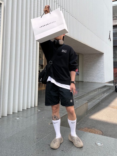 아디다스 오리지널 이지 폼 스톤 세이지 GX4472 photo review