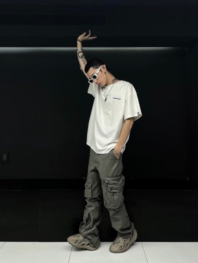 아디다스 오리지널 이지 폼 스톤 세이지 GX4472 photo review