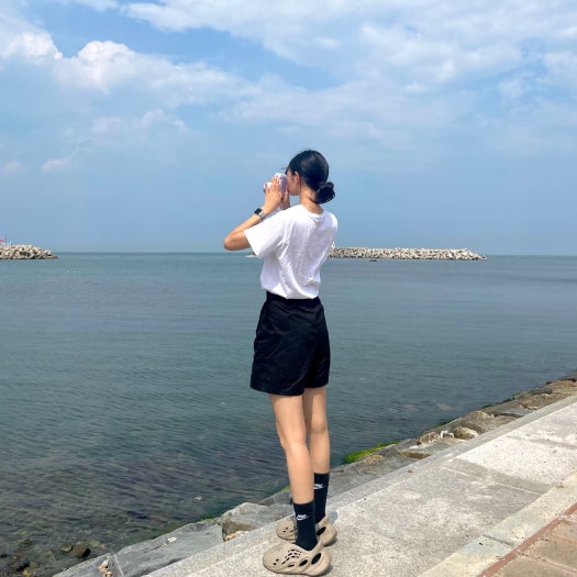 아디다스 오리지널 이지 폼 스톤 세이지 GX4472 photo review