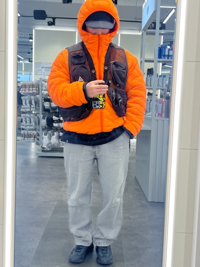 나이키 ACG 마운틴 플라이 2 로우 고어텍스 블랙 남녀공용 HF6245-001 photo review