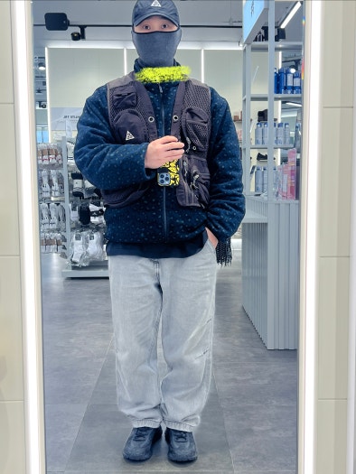 나이키 ACG 마운틴 플라이 2 로우 고어텍스 블랙 남녀공용 HF6245-001 photo review