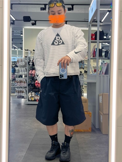 나이키 ACG 마운틴 플라이 2 로우 고어텍스 블랙 남녀공용 HF6245-001 photo review