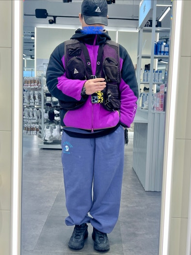 나이키 ACG 마운틴 플라이 2 로우 고어텍스 블랙 남녀공용 HF6245-001 photo review
