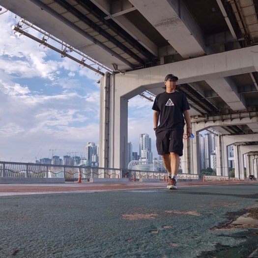 나이키 ACG 마운틴 플라이 2 고어텍스 트래킹화 블랙 HF6245-002 photo review