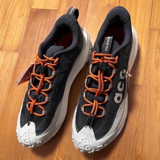 나이키 ACG 마운틴 플라이 2 고어텍스 트래킹화 블랙 HF6245-002 photo review