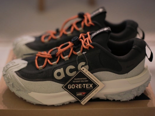 나이키 ACG 마운틴 플라이 2 고어텍스 트래킹화 블랙 HF6245-002 photo review
