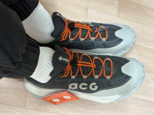 나이키 ACG 마운틴 플라이 2 고어텍스 트래킹화 블랙 HF6245-002 photo review
