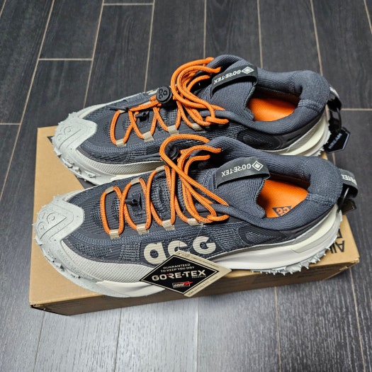 나이키 ACG 마운틴 플라이 2 고어텍스 트래킹화 블랙 HF6245-002 photo review