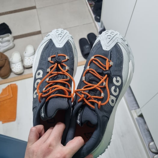 나이키 ACG 마운틴 플라이 2 고어텍스 트래킹화 블랙 HF6245-002 photo review