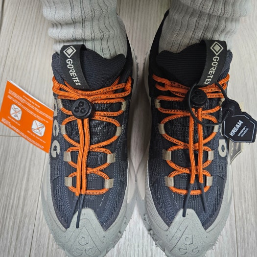 나이키 ACG 마운틴 플라이 2 고어텍스 트래킹화 블랙 HF6245-002 photo review