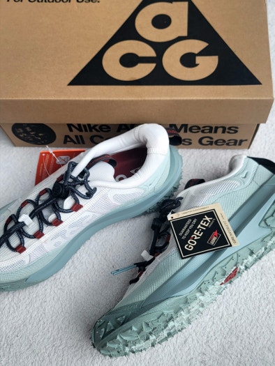 나이키 ACG 마운틴 플라이 2 로두 고어텍스 등산화 트레킹화 HF6245-003 photo review