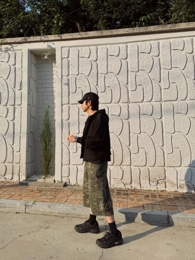 나이키 x 꼼데가르송 옴므 플러스 에어맥스 TL 2.5 블랙 HJ6539-001 photo review