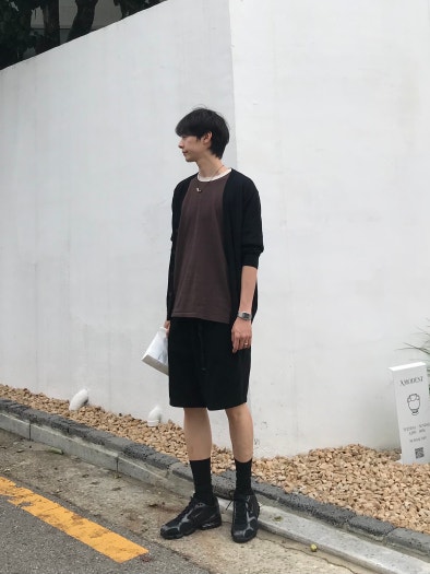 나이키 에어 줌 스피리돈 케이지 2 트리플 블랙 HM8497-010 photo review