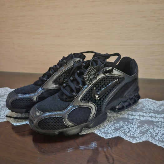 나이키 에어 줌 스피리돈 케이지 2 트리플 블랙 HM8497-010 photo review