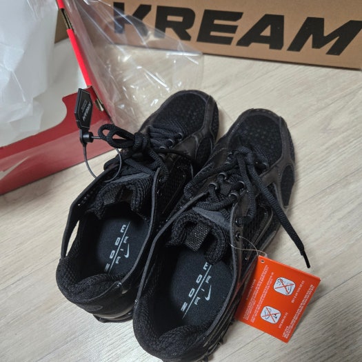 나이키 에어 줌 스피리돈 케이지 2 트리플 블랙 HM8497-010 photo review