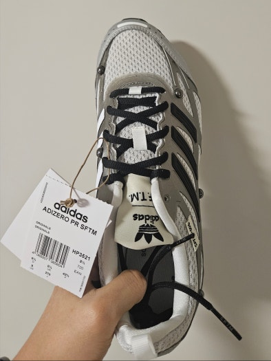 아디다스 x 송 포 더 뮤트 아디제로 PR 블랙 HP3523 photo review