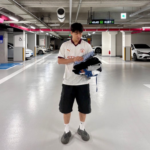 아디다스 이지 폼 러너 오닉스 블랙 HP8739 photo review