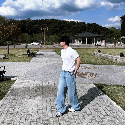 나이키 샥스 R4 화이트 레이서 블루 HQ1988-100 photo review